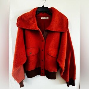 Free People Shasta Cardi Jacket EUC